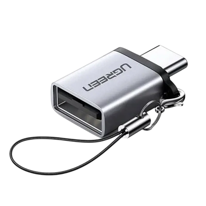 UGREEN US270 Type-C 3.1 Male To USB 3.0 A Female Aluminum OTG Adapter Mascom International.webp